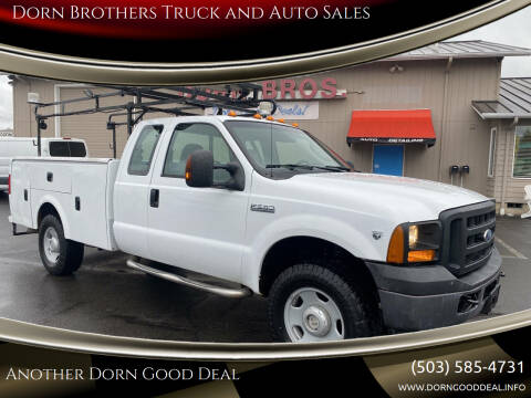 2006 Ford F-350 Super Duty for sale at Dorn Brothers Truck and Auto Sales in Salem OR