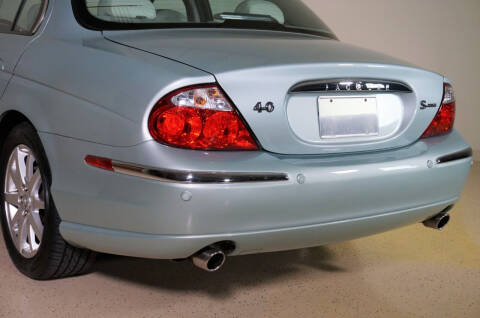 2001 Jaguar S-Type 4.0