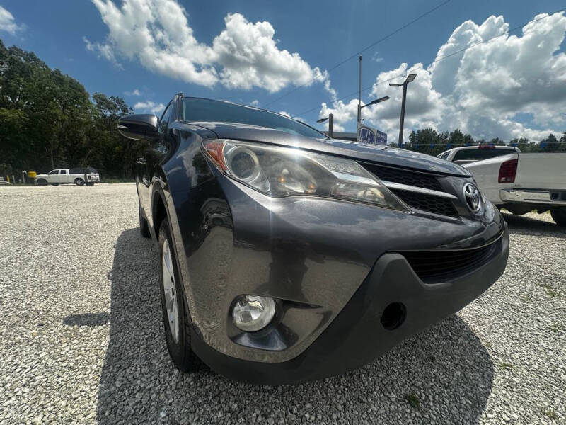 2013 Toyota RAV4 XLE