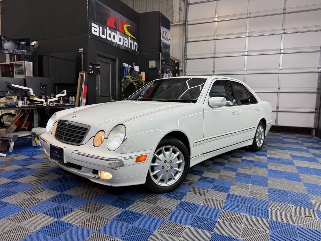 2001 Mercedes-Benz E-Class for sale at Albanianbenz in Roanoke, TX