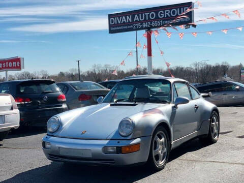 1992 Porsche 911 for sale at Divan Auto Group in Feasterville Trevose PA