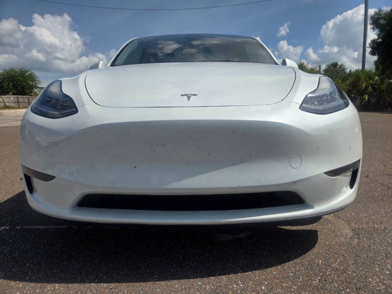 2021 Tesla Model Y Standard Range