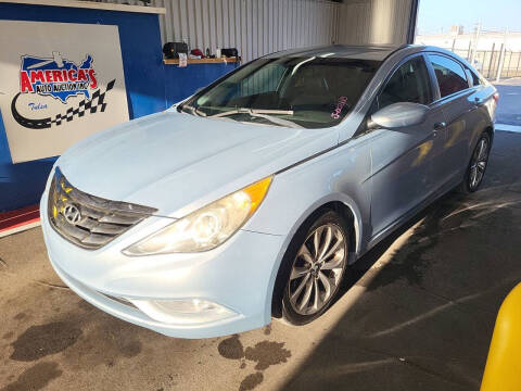 2012 Hyundai Sonata for sale at C4 AUTO GROUP in Miami OK