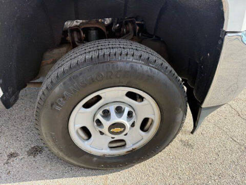 2018 Chevrolet Silverado 2500HD Work Truck