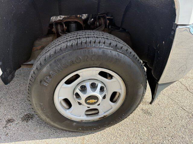 2018 Chevrolet Silverado 2500HD Work Truck