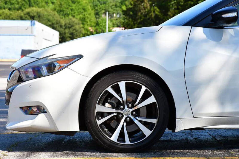 2018 Nissan Maxima Platinum
