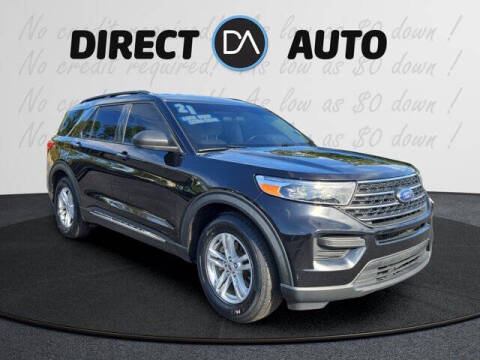 2021 Ford Explorer XLT