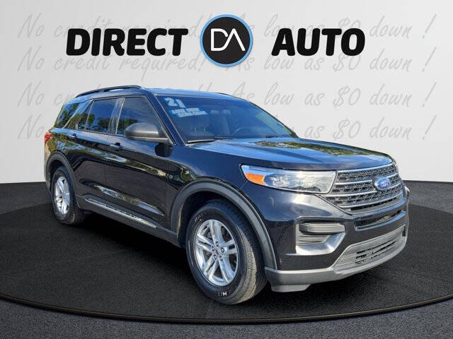 2021 Ford Explorer XLT