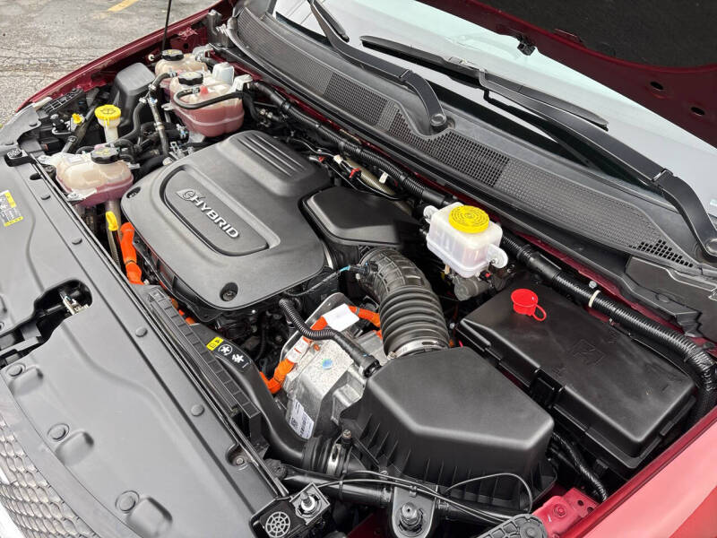 2020 Chrysler Pacifica Hybrid Limited