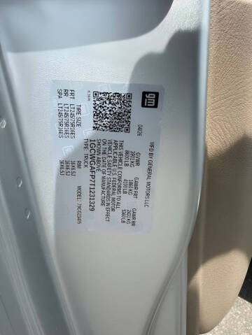 2026 Chevrolet Express 2500