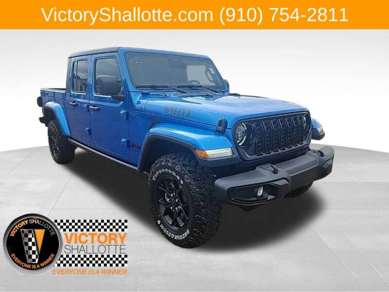 2026 Jeep Gladiator Willys