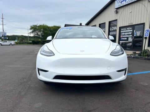 2021 Tesla Model Y Long Range