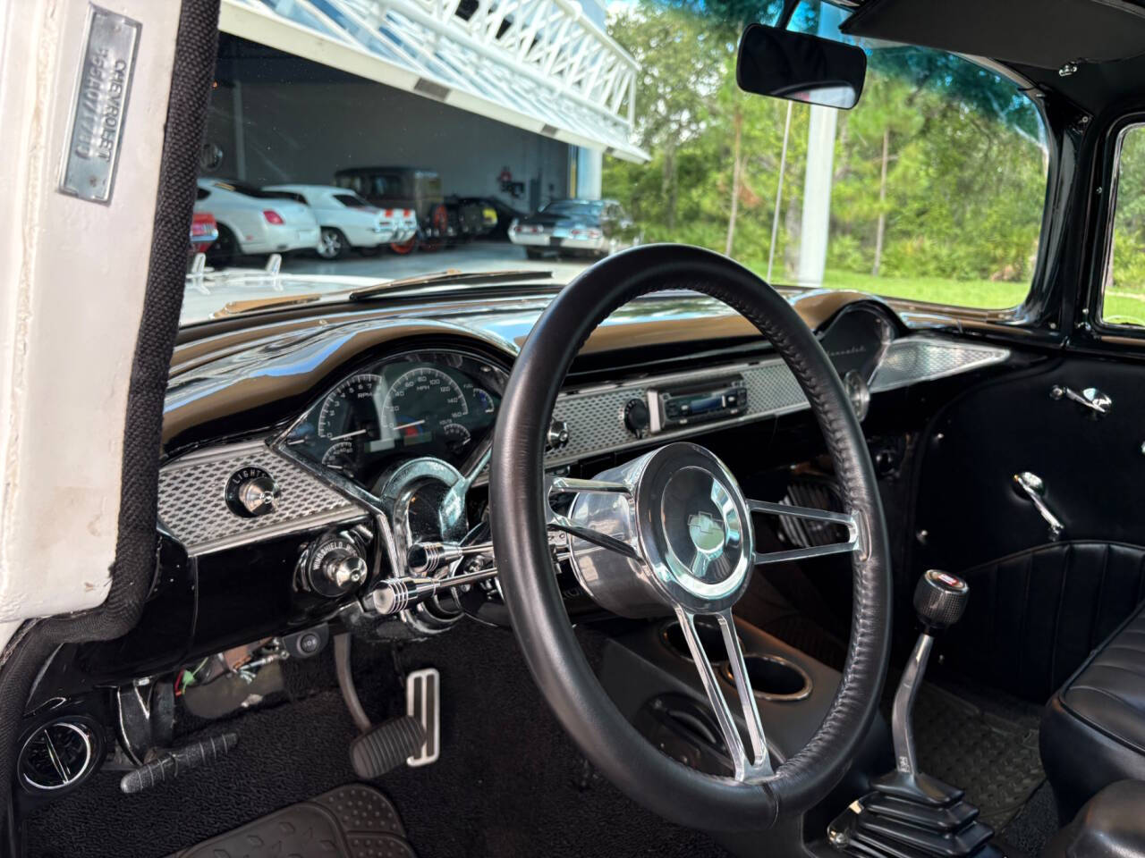1955 Chevrolet Bel Air 25