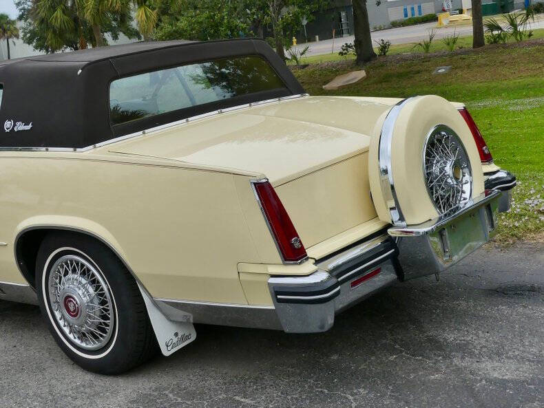 1985 Cadillac Eldorado