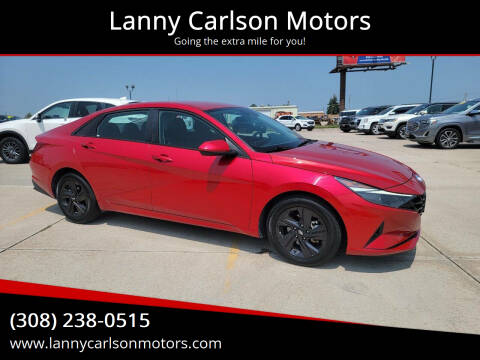 2021 Hyundai Elantra for sale at Lanny Carlson Motors in Kearney NE