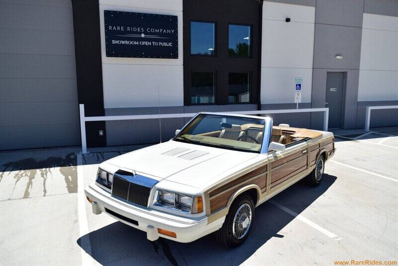 1986 Chrysler Le Baron Mark Cross Town and Country