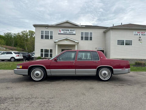 1990 Cadillac DeVille for sale at SOUTHERN SELECT AUTO SALES in Medina OH