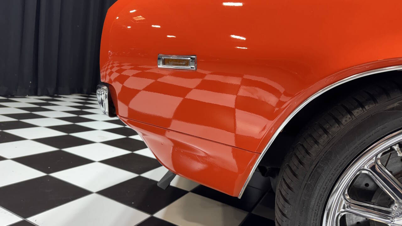 1969 Chevrolet Camaro 24