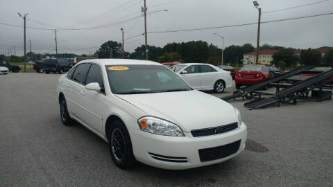 2006 Chevrolet Impala for sale at Kelly & Kelly Supermarket of Cars in Fayetteville NC