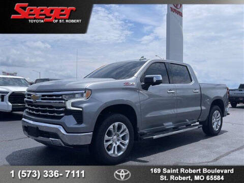 2024 Chevrolet Silverado 1500 for sale at SEEGER TOYOTA OF ST ROBERT in Saint Robert MO