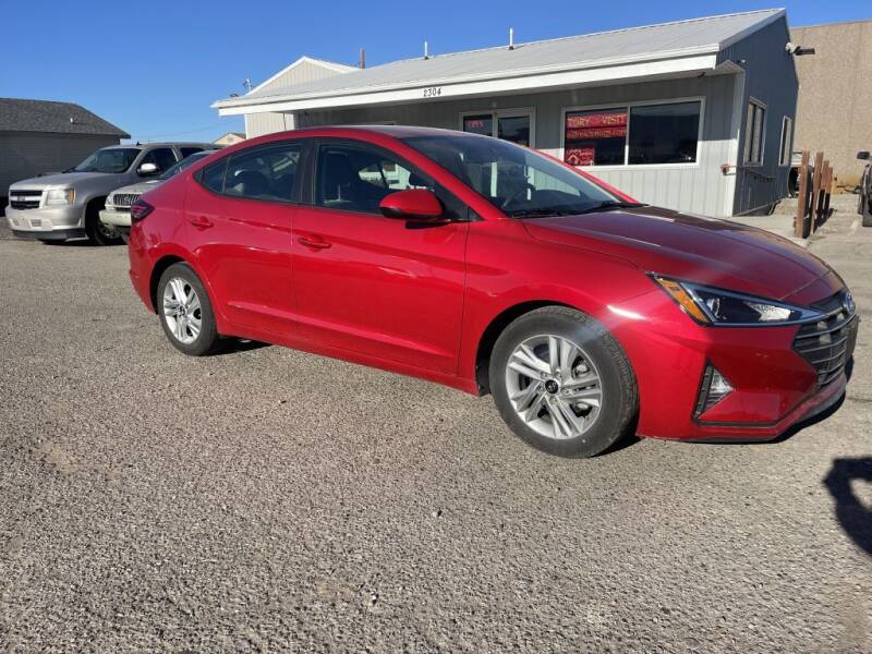 2020 Hyundai Elantra for sale at Mikes Auto Inc in Grand Junction CO