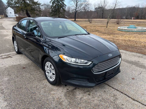2014 Ford Fusion for sale at 100% Auto Wholesalers in Attleboro MA