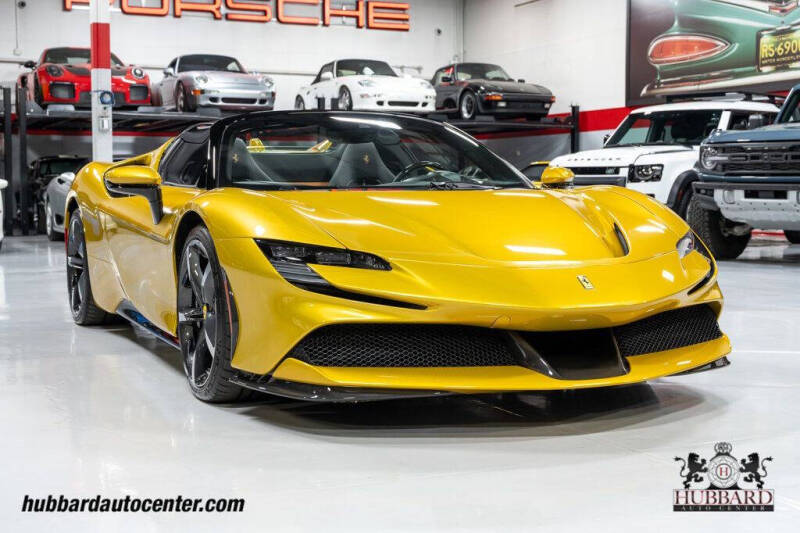 2024 Ferrari SF90 Spider