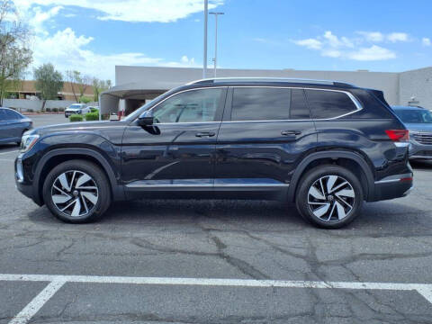 2025 Volkswagen Atlas SEL 4Motion