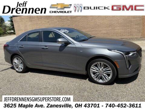 2022 Cadillac CT4 for sale at Jeff Drennen GM Superstore in Zanesville OH