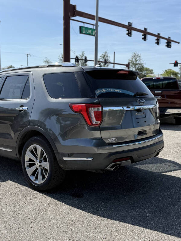 2018 Ford Explorer Limited