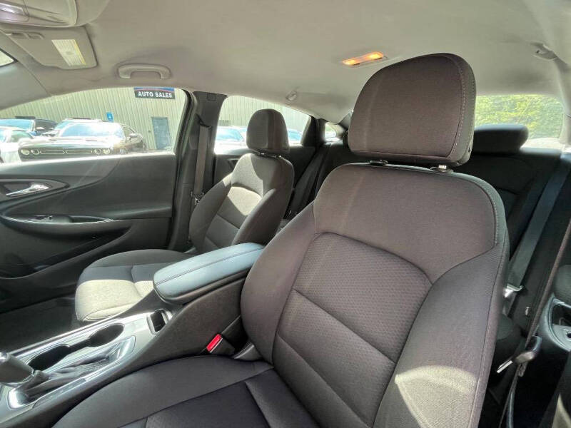 2019 Chevrolet Malibu LT