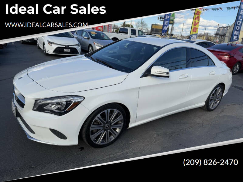 2019 Mercedes-Benz CLA for sale at Ideal Car Sales - Turlock in Turlock CA