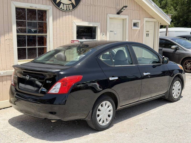 2012 Nissan Versa