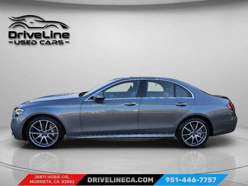 2023 Mercedes-Benz E-Class E 450 4MATIC