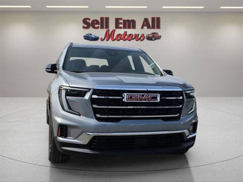 2025 GMC Acadia Elevation