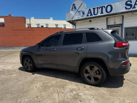 2016 Jeep Cherokee Latitude 75th Anniversary