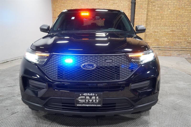 2023 Ford Explorer Police Interceptor Utility