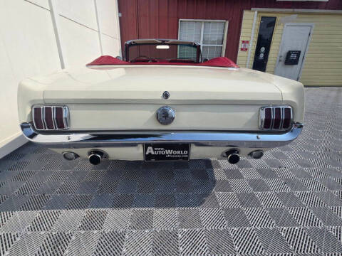 1965 Ford Mustang