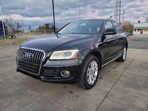 2015 Audi Q5 for sale at Central Auto Group in Medina OH