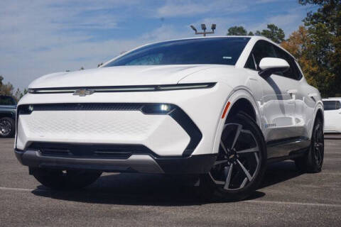 2025 Chevrolet Equinox EV LT