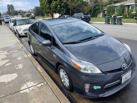 2014 Toyota Prius Plug-in Hybrid for sale at PACIFIC AUTOMOBILE in Costa Mesa CA