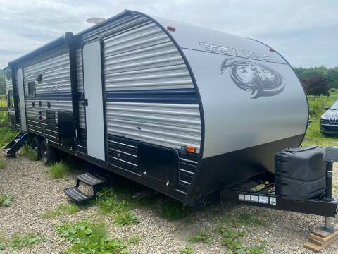 2019 Forest River CCKT27DBH for sale at Pine Grove Auto Sales LLC in Russell PA