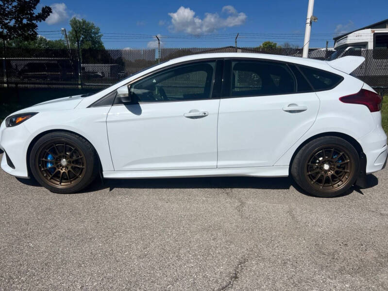 2017 Ford Focus RS