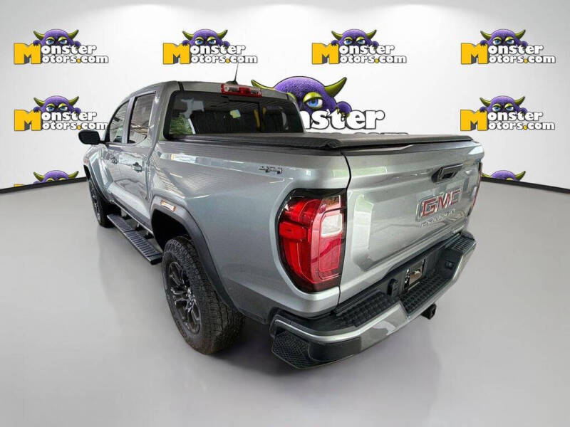 2024 GMC Canyon Elevation