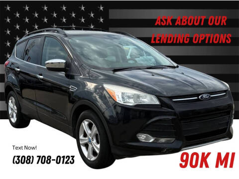 2013 Ford Escape SE