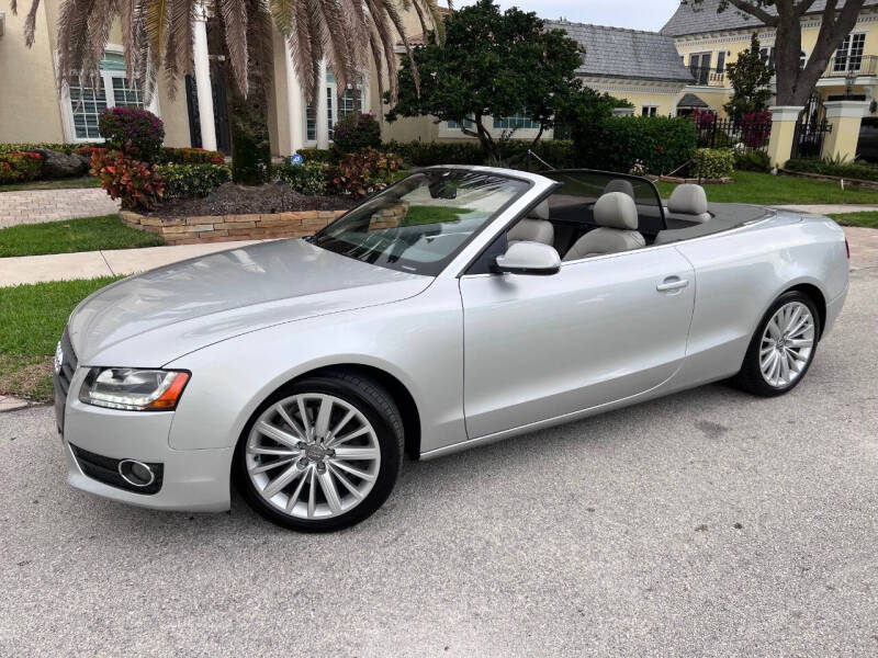 2010 Audi A5 2.0T quattro Premium Plus