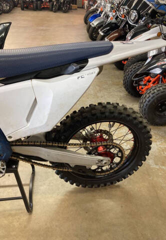 2025 Husqvarna FC 450