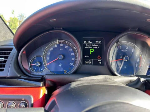 2015 Maserati GranTurismo Sport