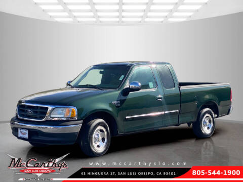 2001 Ford F-150 for sale at McCarthy Wholesale in San Luis Obispo CA