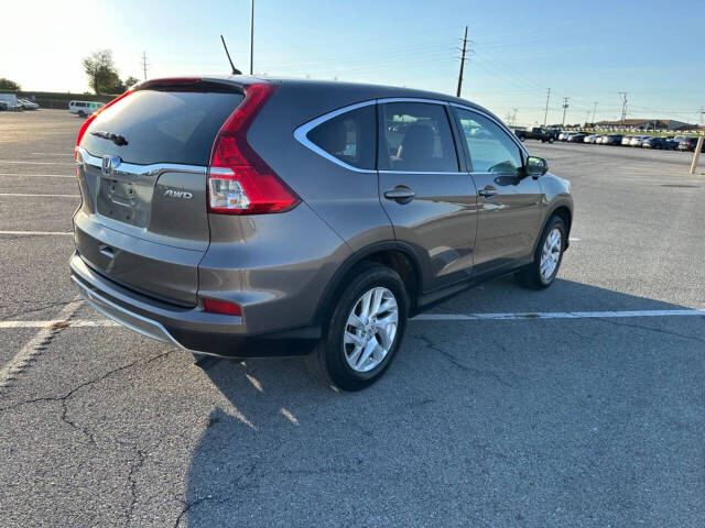 2016 Honda CR-V for sale at Velocity Motors in Strasburg, VA